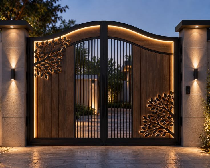 Compound Gates